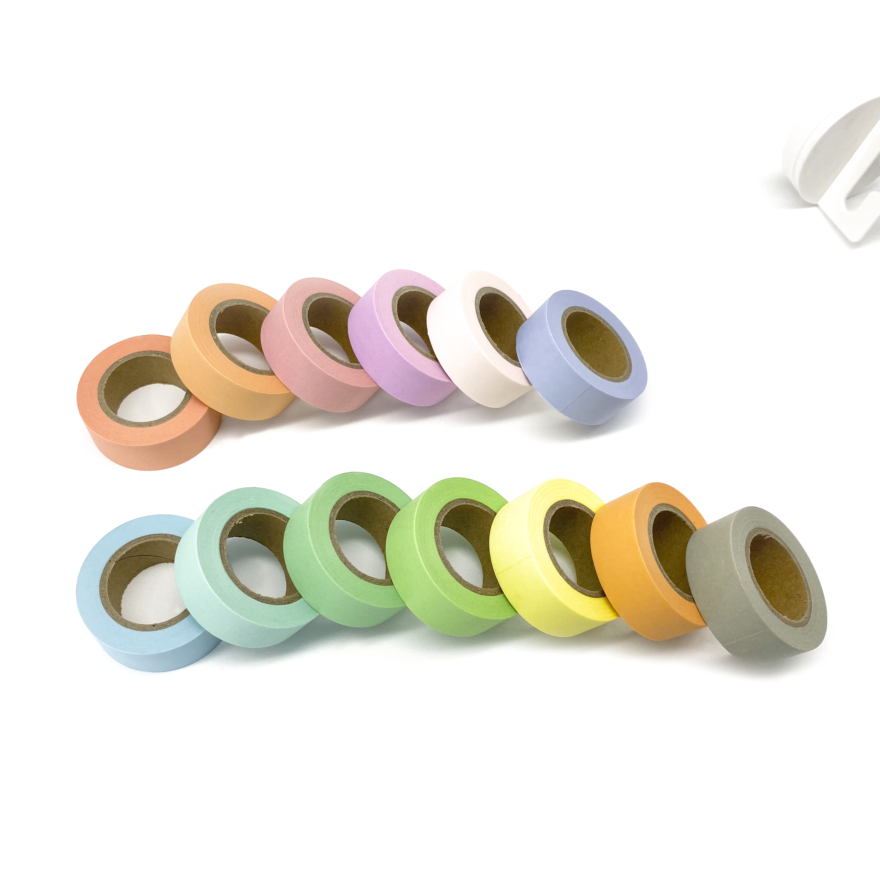 Solid Pastel Crafting Washi Tape Set by Recollections™